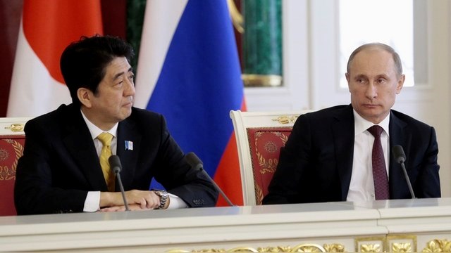 Путин и Абэ обсудят вопрос Курил
